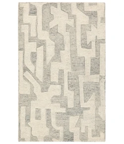 Nikkichu Mallino By Nikki Chu Ivorywhite Mnk02 7 Ft. 9 In. X 9 Ft. 9 In. Rect. Rug