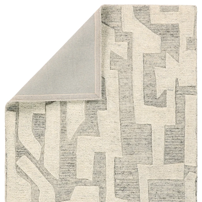 Nikkichu Mallino By Nikki Chu Ivorywhite Mnk02 9 Ft. 6 In. X 13 Ft. 6 In. Rect. Rug