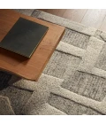 Nikkichu Mallino By Nikki Chu Ivorywhite Mnk02 9 Ft. 6 In. X 13 Ft. 6 In. Rect. Rug