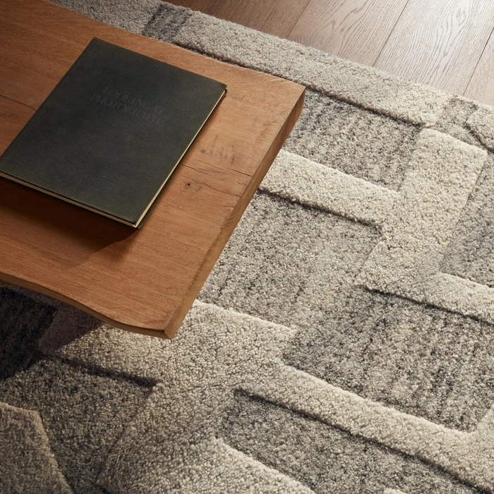 Nikkichu Mallino By Nikki Chu Ivorywhite Mnk02 9 Ft. 6 In. X 13 Ft. 6 In. Rect. Rug