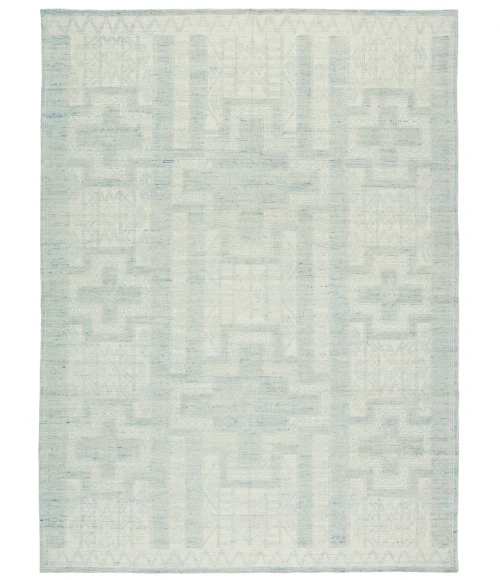 Jaipur Living Monarch Light Blue MNR01 18 in. Swatch Square Rug