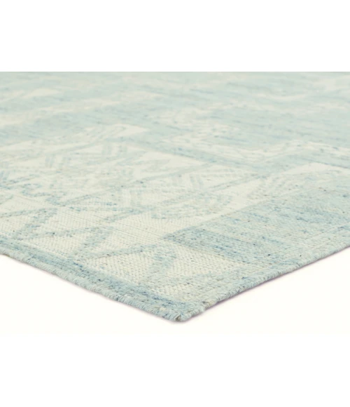 Jaipur Living Monarch Light Blue MNR01 18 in. Swatch Square Rug