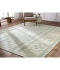 Jaipur Living Monarch Light Blue MNR01 18 in. Swatch Square Rug