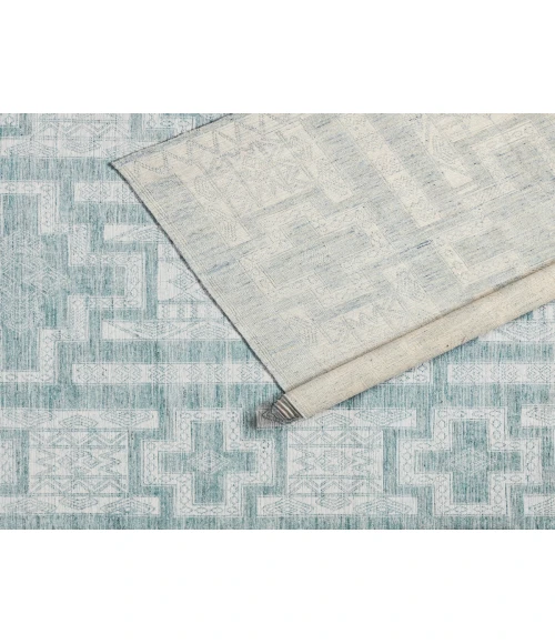 Jaipur Living Monarch Light Blue MNR01 18 in. Swatch Square Rug