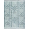Jaipur Living Monarch Blue MNR02 18 in. Swatch Square Rug