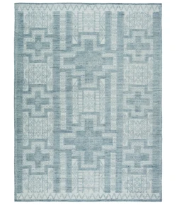 Jaipur Living Monarch Cirus MNR02 Blue - Ivory 6 ft. X 9 ft. Rectangle Rug