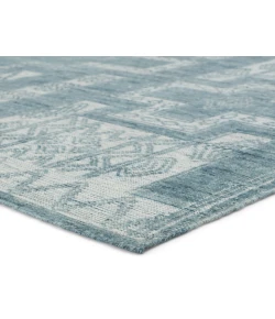 Jaipur Living Monarch Cirus MNR02 Blue - Ivory 6 ft. X 9 ft. Rectangle Rug
