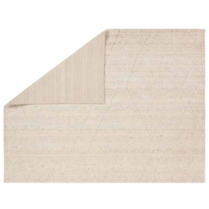 Jaipur Living Mohan White MOH02 18 in. Swatch Square Rug