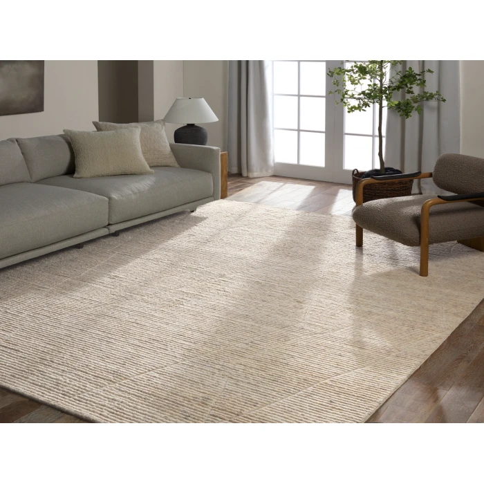 Jaipur Living Mohan White MOH02 18 in. Swatch Square Rug