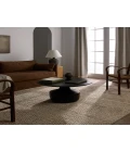 Jaipur Living Mohan White MOH02 18 in. Swatch Square Rug