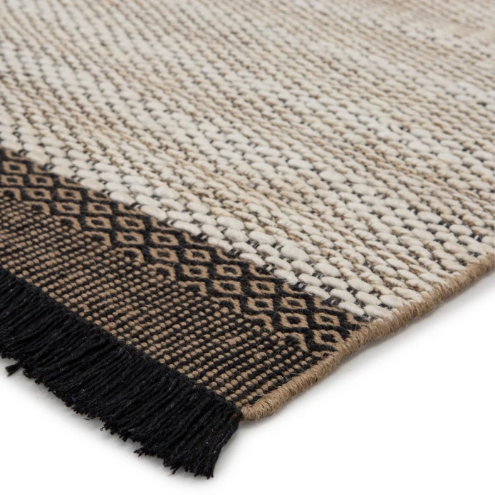 Jaipur Living Mosaic White MOS02 18 in. Swatch Square Rug