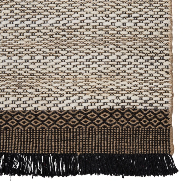 Jaipur Living Mosaic White MOS02 18 in. Swatch Square Rug