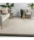 Jaipur Living Mosaic White MOS02 18 in. Swatch Square Rug