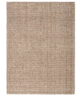 Jaipur Living Sutton Natural Solid Tan/ Black Area Rug (2'X3')