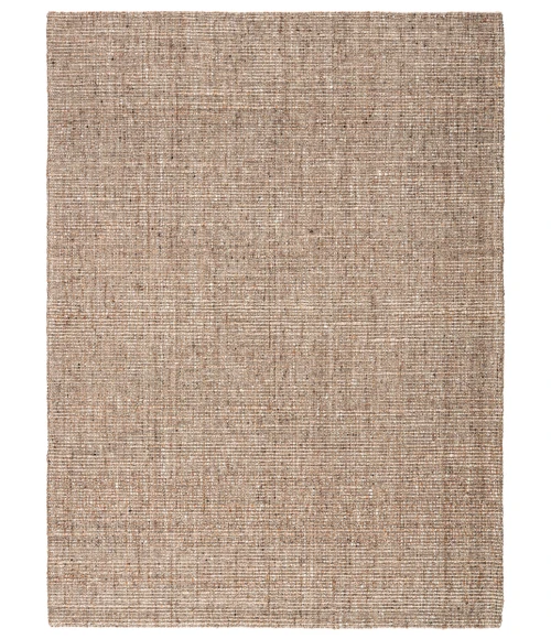Jaipur Living Sutton Natural Solid Tan/ Black Area Rug (2'X3')