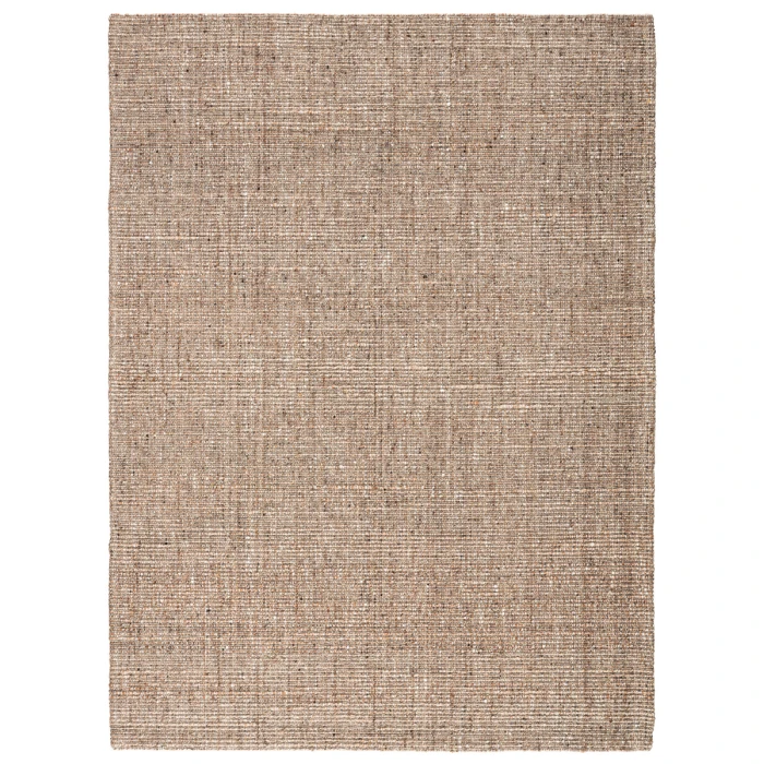 Jaipur Living Sutton Natural Solid Tan/ Black Area Rug (2'X3')
