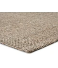 Jaipur Living Sutton Natural Solid Tan/ Black Area Rug (2'X3')