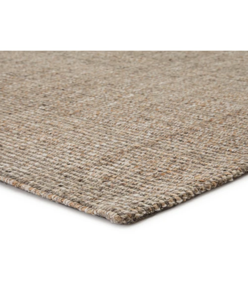 Jaipur Living Sutton Natural Solid Tan/ Black Area Rug (2'X3')