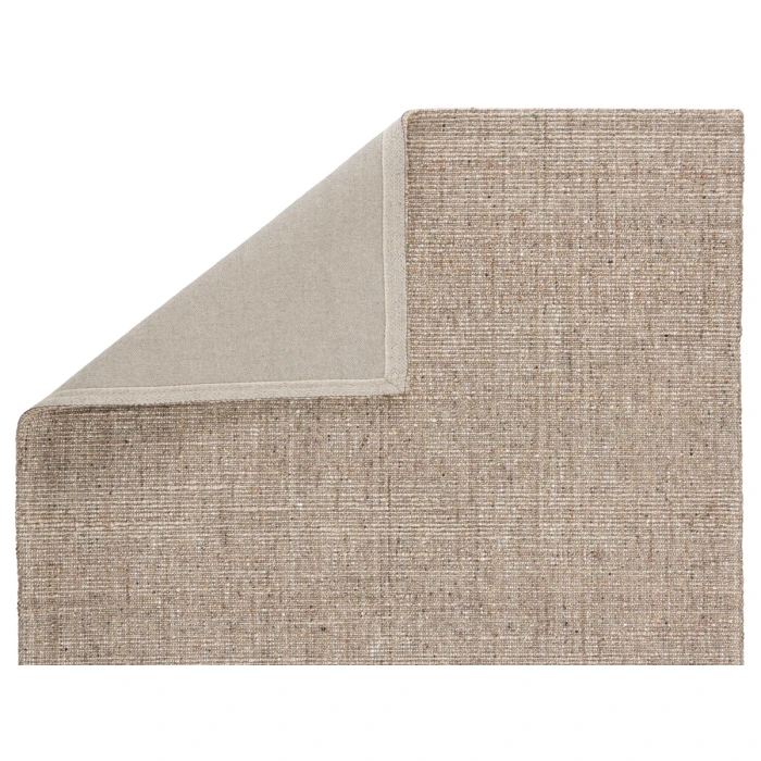 Jaipur Living Sutton Natural Solid Tan/ Black Area Rug (2'X3')