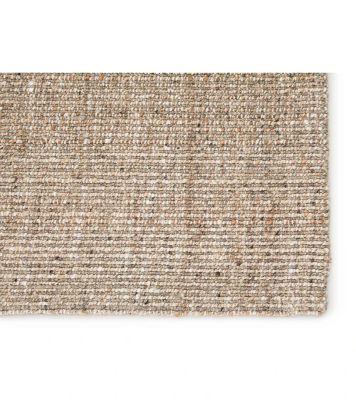 Jaipur Living Sutton Natural Solid Tan/ Black Area Rug (2'X3')
