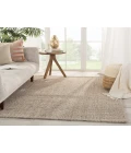 Jaipur Living Sutton Natural Solid Tan/ Black Area Rug (2'X3')