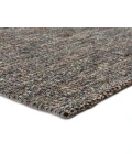 Jaipur Living Sutton Natural Solid Gray/ Blue Area Rug (10'X14')