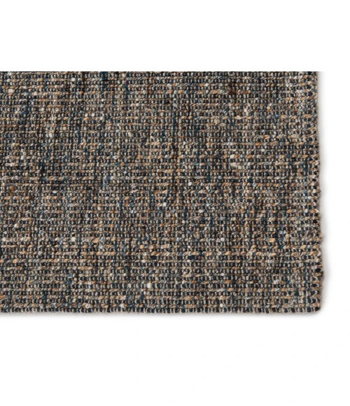 Jaipur Living Sutton Natural Solid Gray/ Blue Area Rug (10'X14')