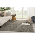 Jaipur Living Sutton Natural Solid Gray/ Blue Area Rug (10'X14')