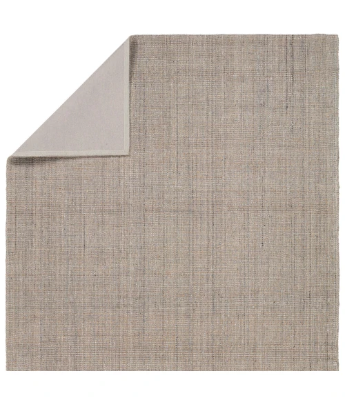 Jaipur Living Sutton Handmade Solid Beige/ Gray Area Rug 9'X12'
