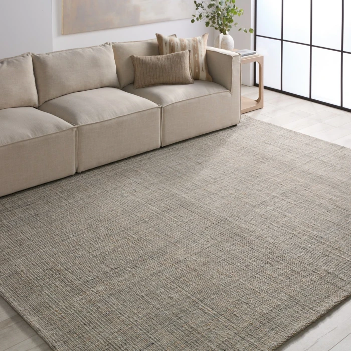 Jaipur Living Monterey Beige MOY04 18 in. Swatch Square Rug