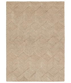 Jaipur Living Mercia Castellan MRC02 Tan - Ivory 5 ft. X 8 ft. Rectangle Rug