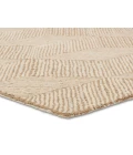 Jaipur Living Castellan Handmade Chevron Tan/Ivory Area Rug 10'X14'