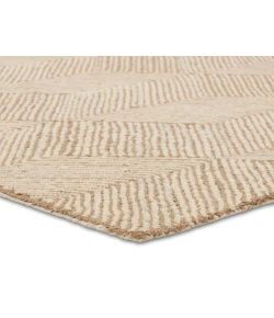 Jaipur Living Mercia Castellan MRC02 Tan - Ivory 5 ft. X 8 ft. Rectangle Rug