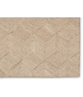 Jaipur Living Castellan Handmade Chevron Tan/Ivory Area Rug 10'X14'