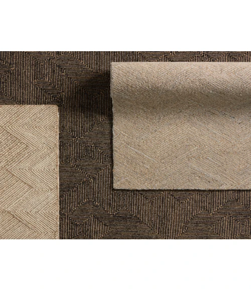 Jaipur Living Castellan Handmade Chevron Tan/Ivory Area Rug 10'X14'