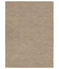 Jaipur Living Mercia Friesian MRC03 Tan - Gray 8 ft. X 10 ft. Rectangle Rug