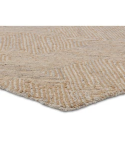 Jaipur Living Mercia Friesian MRC03 Tan - Gray 8 ft. X 10 ft. Rectangle Rug