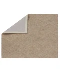Jaipur Living Friesian Handmade Chevron Tan/Gray Area Rug 5'X8'