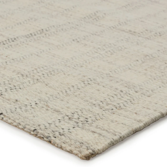 Jaipur Living Marietta Handmade Striped Cream/ Black Area Rug 9'X12'