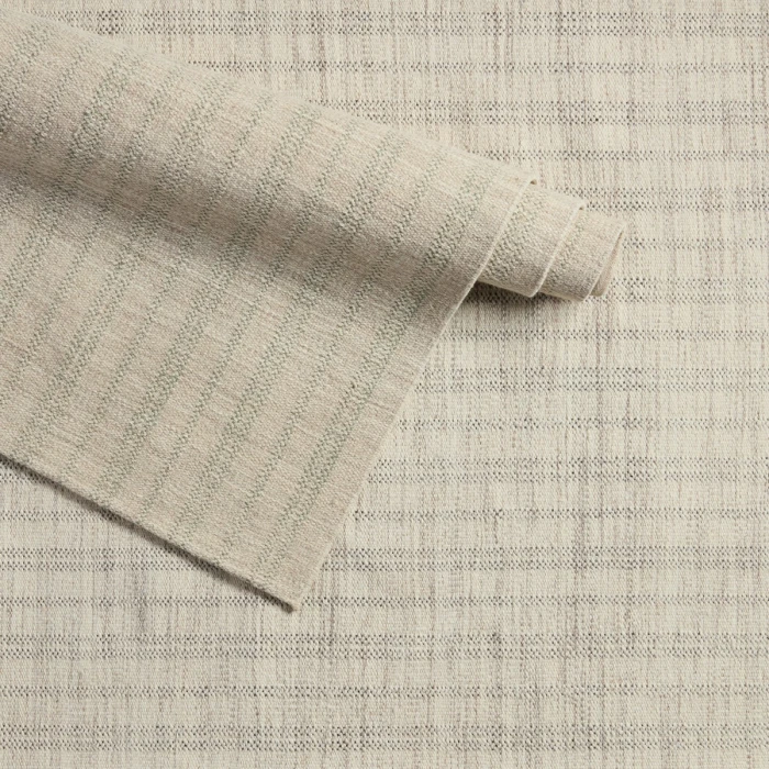 Jaipur Living Marietta Handmade Striped Cream/ Black Area Rug 9'X12'