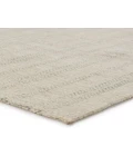 Jaipur Living Merryn Light Gray MRR02 18 in. Swatch Square Rug