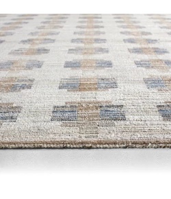 Jaipur Living Zorina Power Loomed Modern/Contemporary Blue/Gray Runner (3'X10' RNR)