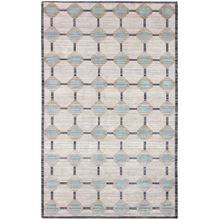 Jaipur Living Alaric Power Loomed Modern/Contemporary Blue/Gray Runner (3'X10' RNR)