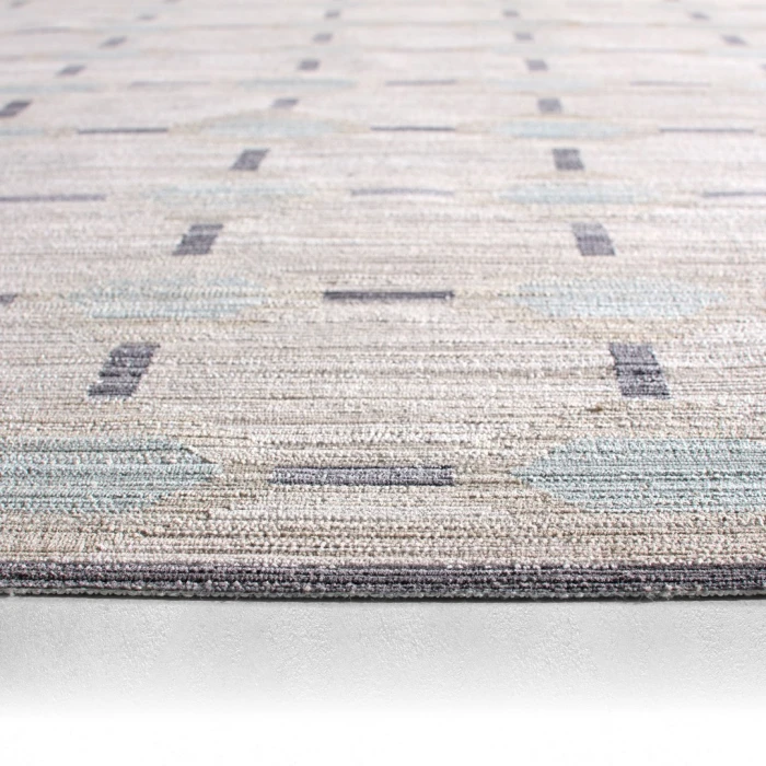 Jaipur Living Alaric Power Loomed Modern/Contemporary Blue/Gray Runner (3'X10' RNR)