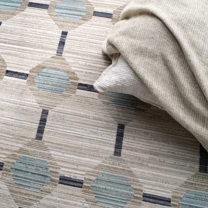 Jaipur Living Alaric Power Loomed Modern/Contemporary Blue/Gray Runner (3'X10' RNR)