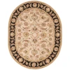 Jaipur Living Mythos Selene MY02 Beige/Black 8 ft. X 10 ft. Oval Rug
