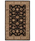 Jaipur Living Selene Handmade Floral Black/ Beige Area Rug (4'X6')