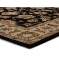 Jaipur Living Selene Handmade Floral Black/ Beige Area Rug (2'X3')