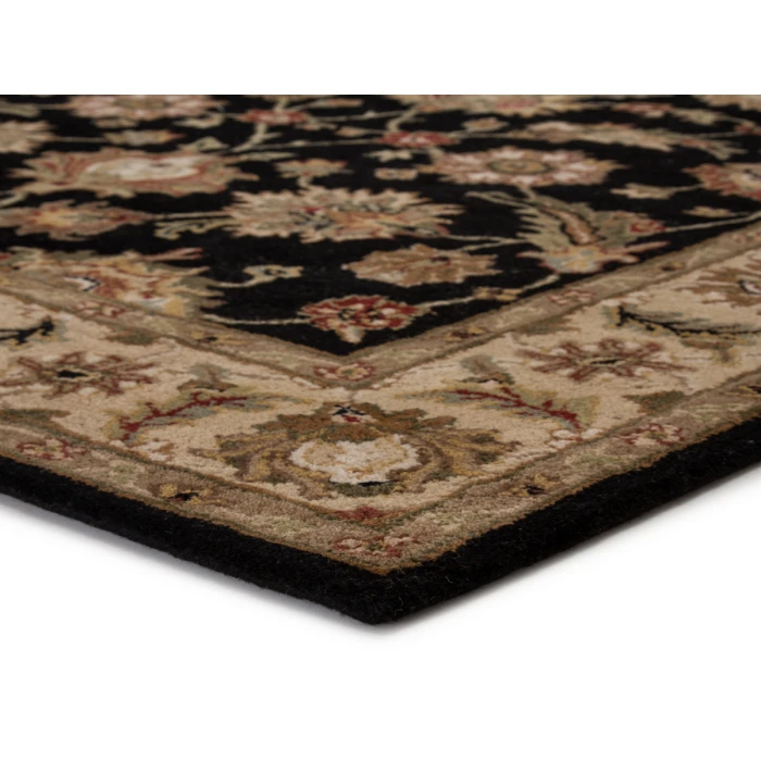 Jaipur Living Mythos Black MY03 18 in. Swatch Square Rug