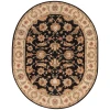 Jaipur Living Mythos Selene MY03 Black/Beige 8 ft. X 10 ft. Oval Rug